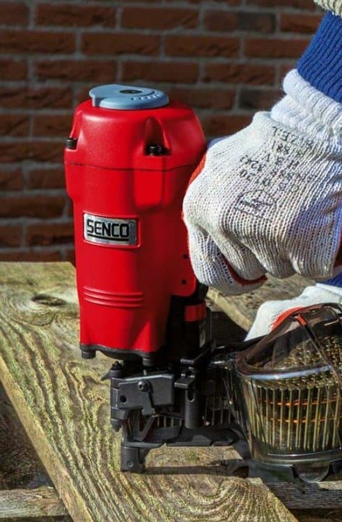 Senco 4U2001N pneumatski pištolj za eksere, CoilPro50, 32-50mm, 2.1-2.5mm - slika 2