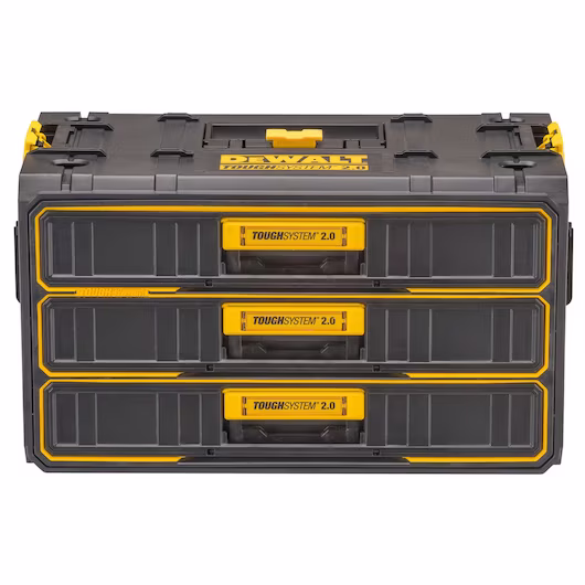 DeWalt DWST08330-1 kutija za alat sa tri fioke, ToughSystem® 2.0