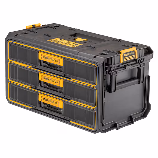 DeWalt DWST08330-1 kutija za alat sa tri fioke, ToughSystem® 2.0 - slika 2