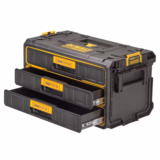 DeWalt DWST08330-1 kutija za alat sa tri fioke, ToughSystem® 2.0 - slika 3