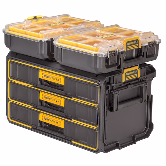 DeWalt DWST08330-1 kutija za alat sa tri fioke, ToughSystem® 2.0 - slika 4