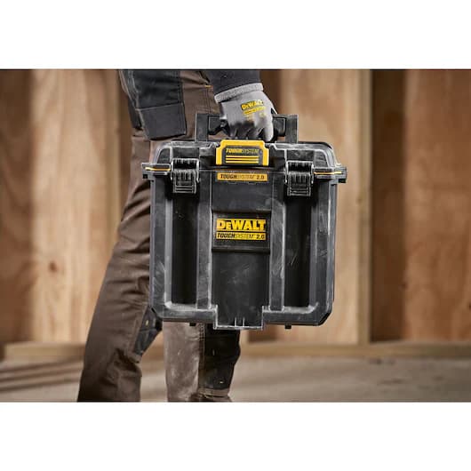 DeWalt DWST08035-1 duboka kompaktna kutija za alat, ToughSystem® 2.0 - slika 3
