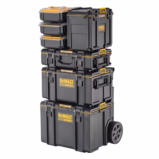 DeWalt DWST08035-1 duboka kompaktna kutija za alat, ToughSystem® 2.0 - slika 2