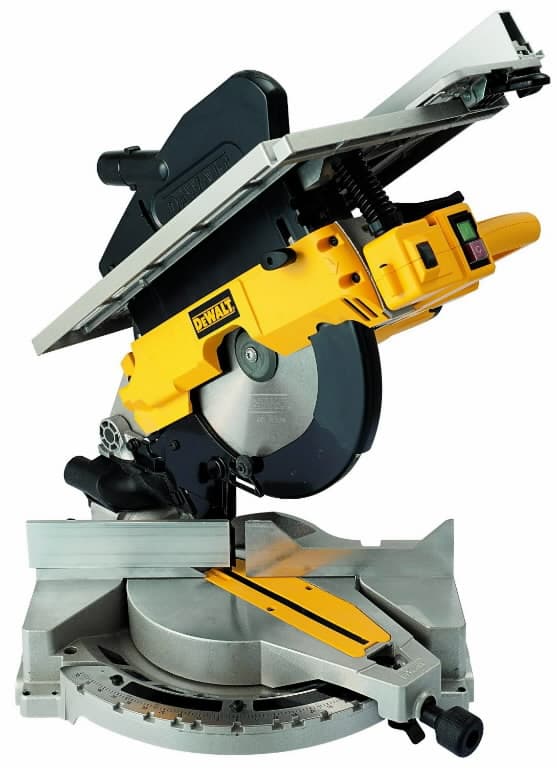 DeWalt D27112 klizna kombi testera, 305mm, 1600W - slika 2