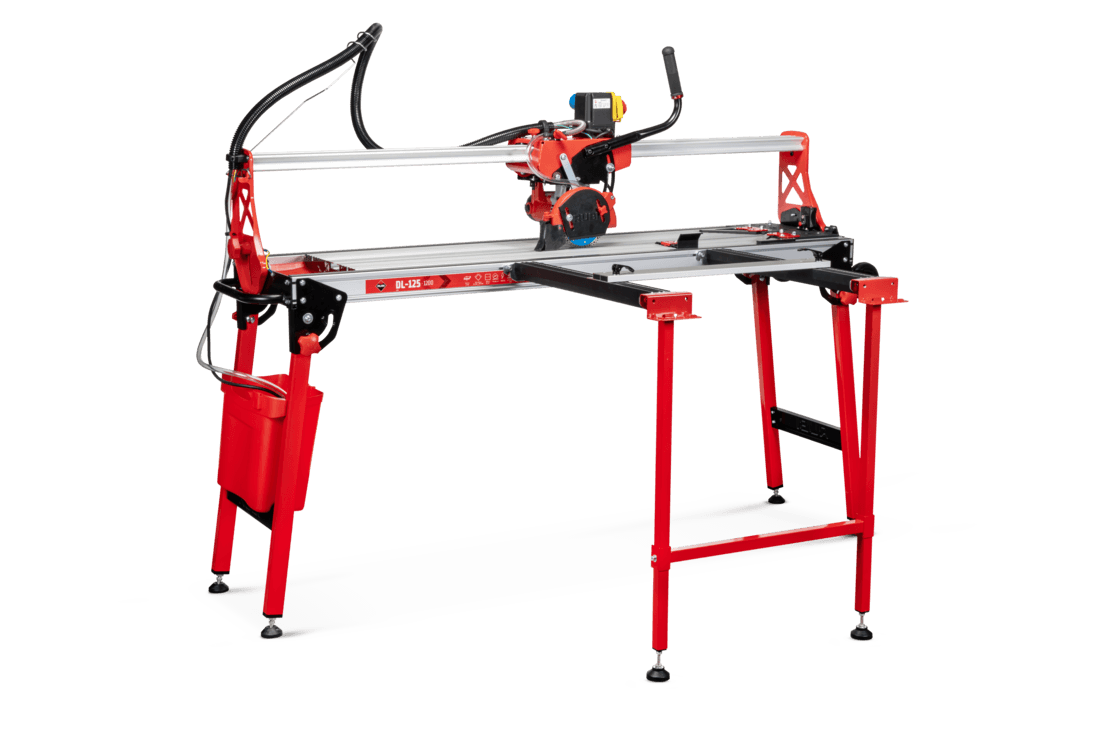 RUBI 56924 DL-125 električni cirkular za keramiku, 1800W, 133cm rez, ploča 125mm