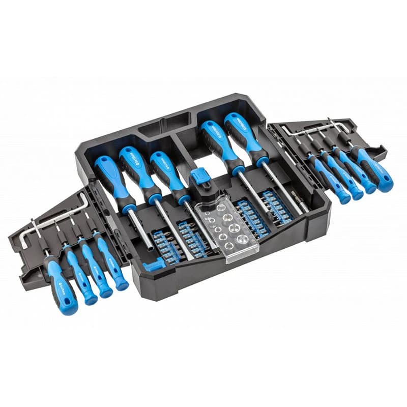 Hogert HT1S105 set odvijača, 63 komada