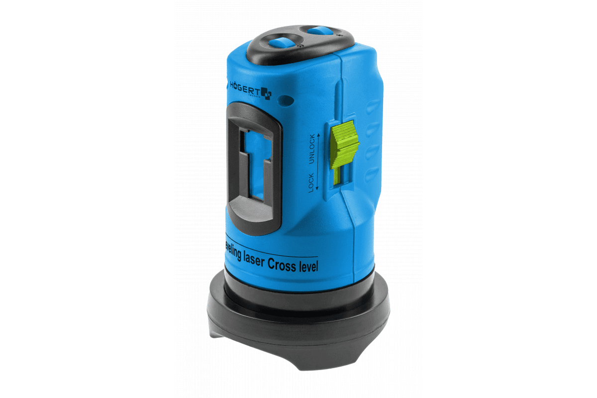 Hogert HT4M070 laserski nivelator, crveni zrak
