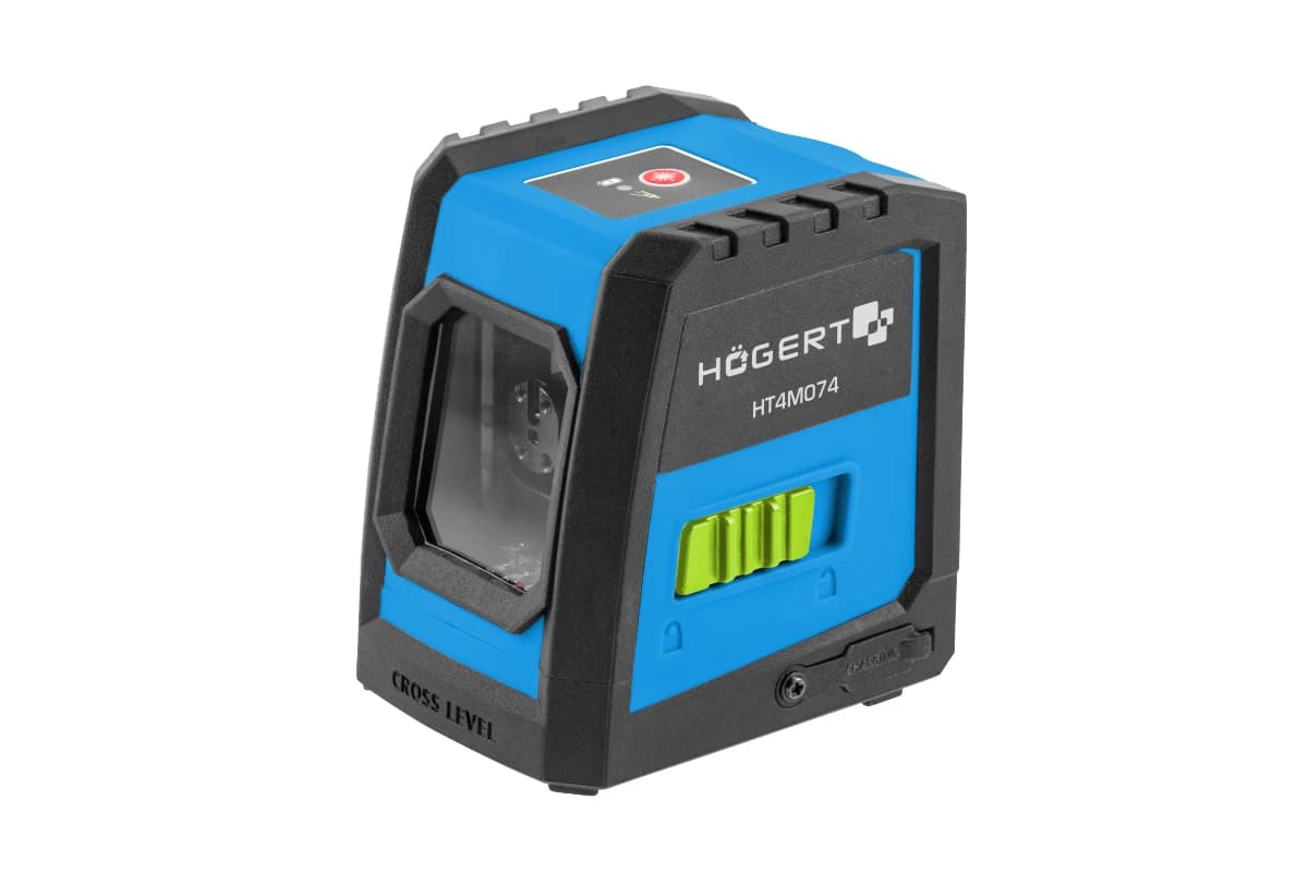 Hogert HT4M074 laserski nivelator, zeleni zrak