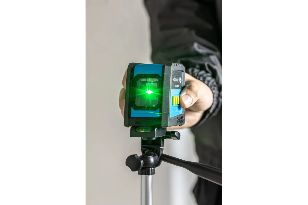 Hogert HT4M074 laserski nivelator, zeleni zrak - slika 2