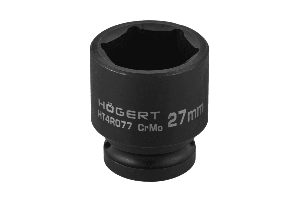 Hogert HT4R077 udarni nasadni ključ, 1/2", 27mm