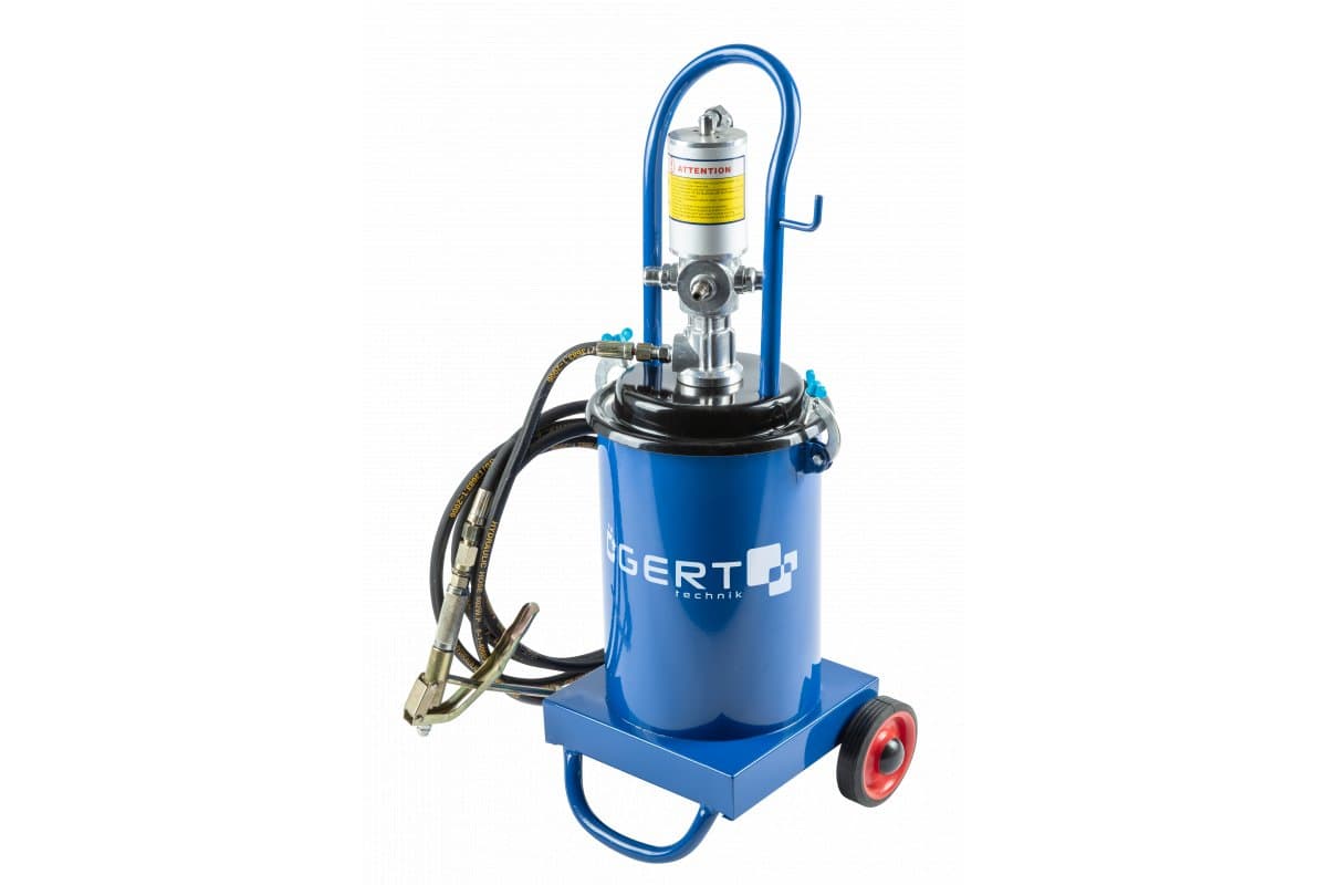 Hogert HT4R795 pneumatska mazalica, 12L