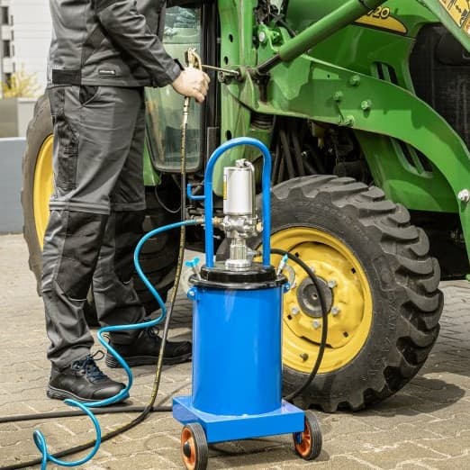 Hogert HT4R795 pneumatska mazalica, 12L - slika 3