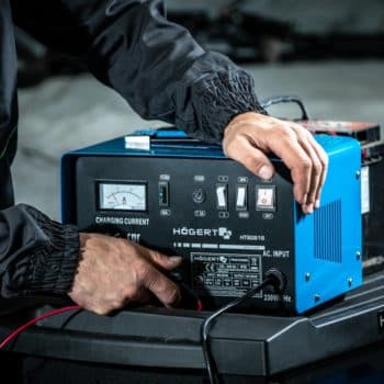 Hogert HT8G616 punjač akumulatora, 40-350Ah - slika 3