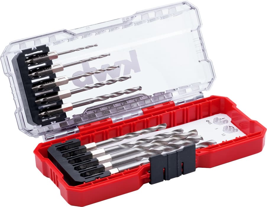 KWB 49108813 set burgija za metal, 10 delova