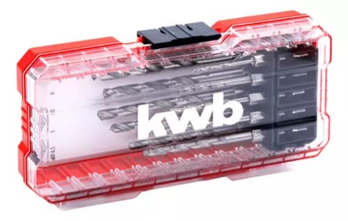 KWB 49108813 set burgija za metal, 10 delova - slika 2