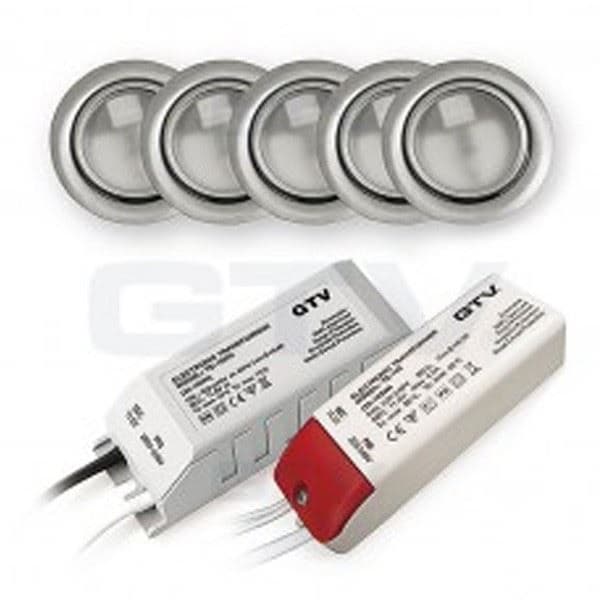 GTV HL/520HR set halogenih lampi, sa transformatorom