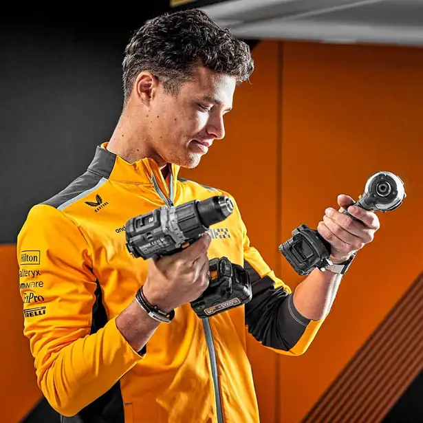 DeWALT DCK200MP2T bušilica i odvijač, McLaren, sa 2x5.0Ah baterije i punjačem - slika 2