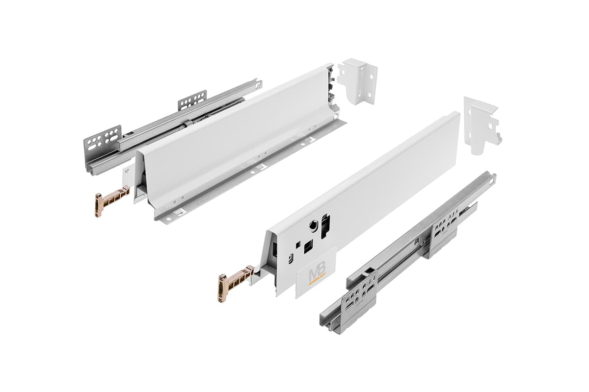 GTV PB-D-KPL350B1 fioka, Modern Box, bela, 350mm