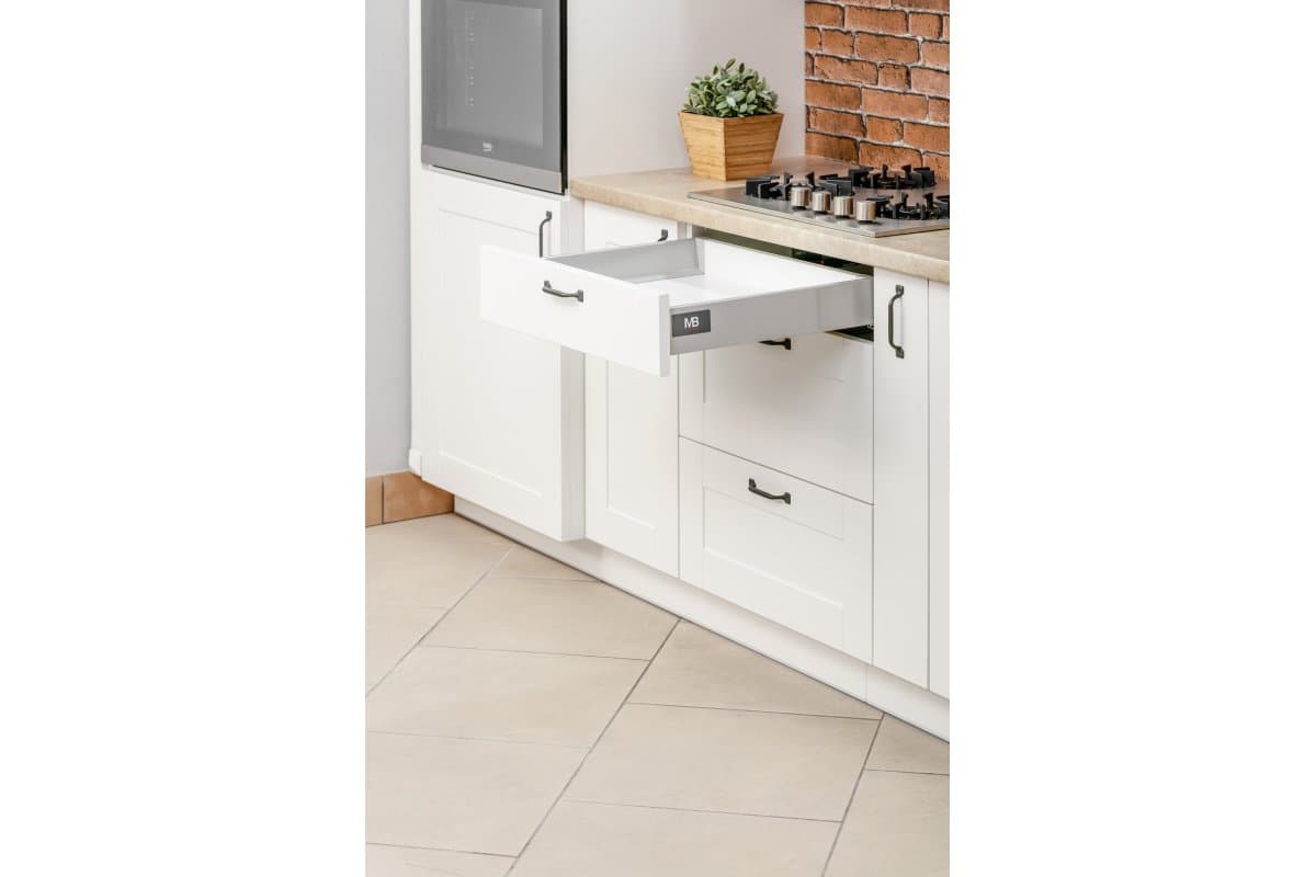GTV PB-D-KPL350B1 fioka, Modern Box, bela, 350mm - slika 2