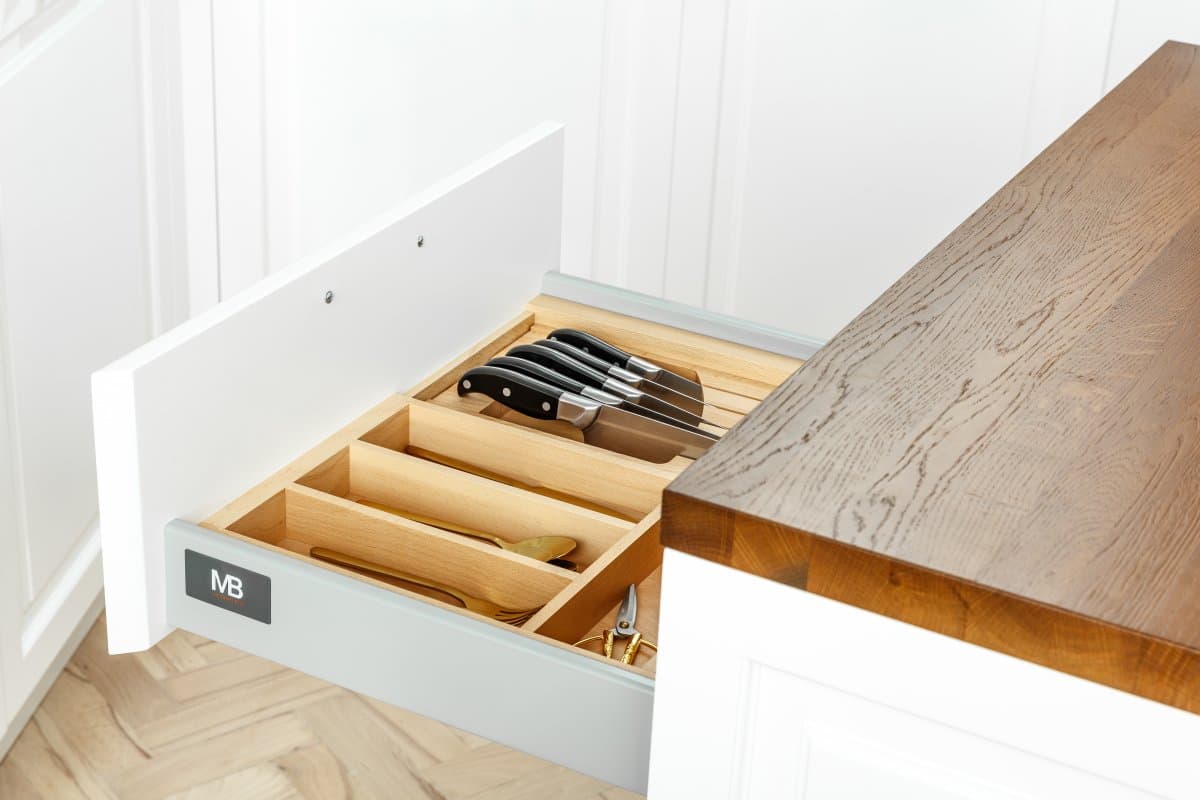 GTV PB-D-KPL450B1 fioka, Modern Box, bela, 450mm - slika 2