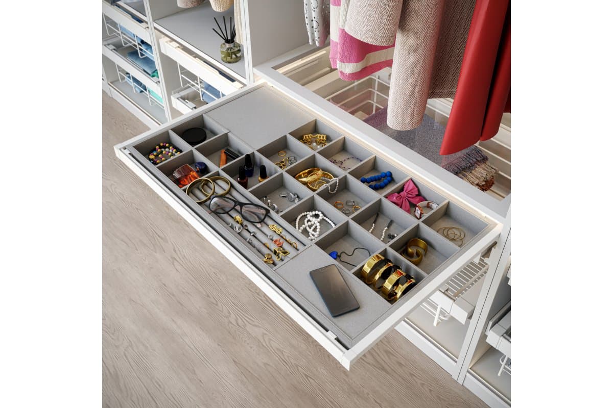 GTV WG-PREZG60-10 organizator, Elite, bela, 600mm - slika 2