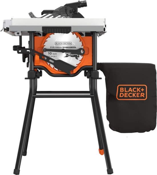 Black+Decker BES720 stacionarna kružna testera, 1800W, 254mm - slika 2