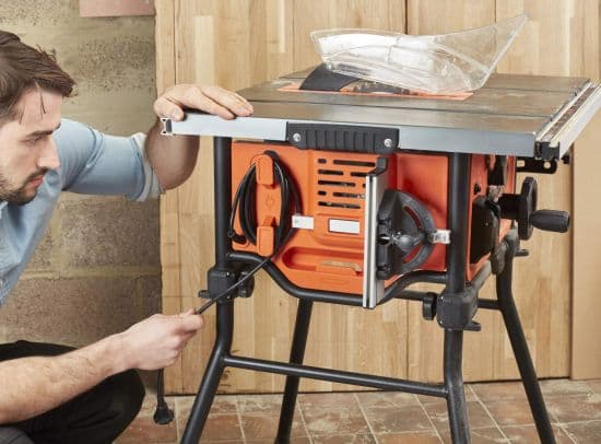 Black+Decker BES720 stacionarna kružna testera, 1800W, 254mm - slika 3