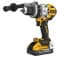 DeWalt DCD1007H2T akumulatorska udarna bušilica-odvijač, 18V, sa 2x5.0Ah baterije i punjačem, u koferu - slika 4