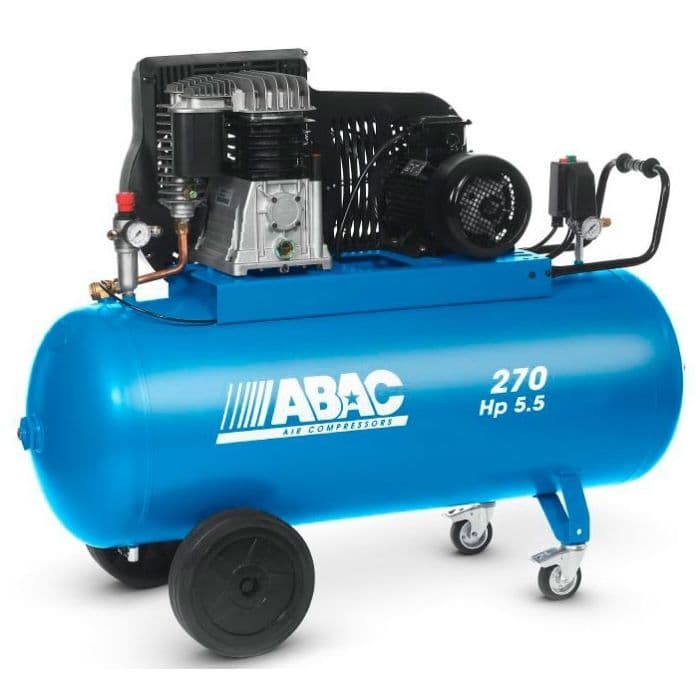 ABAC PRO 5900 270 CT5.5 V400 trofazni klipni kompresor, 5.5KS