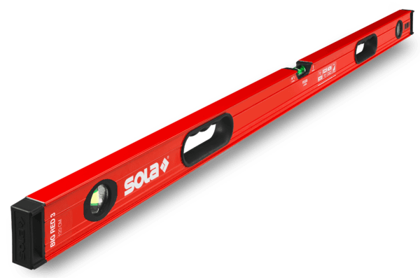 Sola Big Red 3 180 aluminijumska libela sa rukohvatima, 180cm