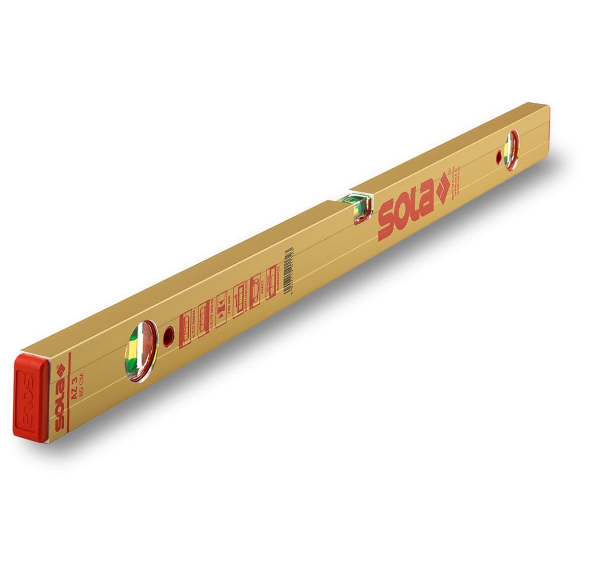 Sola AZ 3 180 aluminijumska libela, 180cm