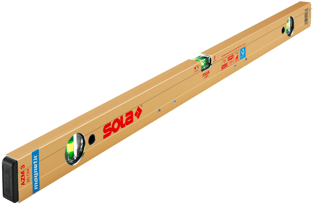 Sola AZM 3 80 aluminijumska magnetna libela, 80cm