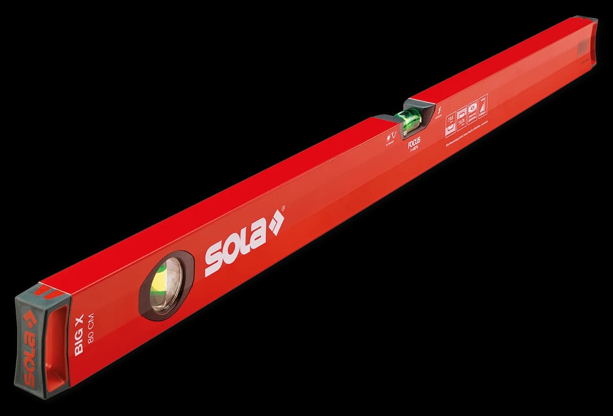 Sola BigX 40 aluminijumska libela, X-profil, 40cm