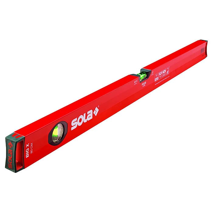 Sola BigX 60 aluminijumska libela, X-profil, 60cm