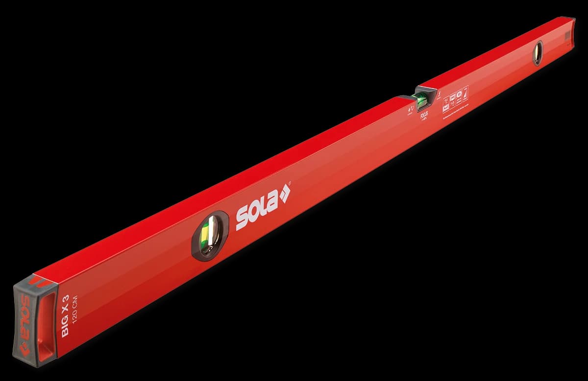 Sola BigX 3 150 aluminijumska libela, X-profil, 150cm