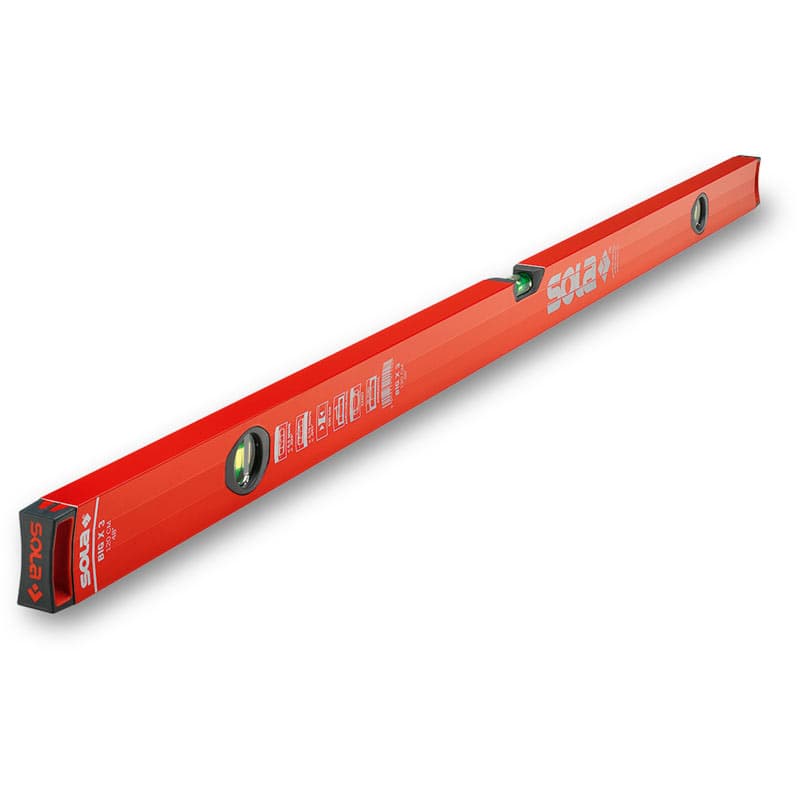 Sola BigX 3 180 aluminijumska libela, X-profil, 180cm