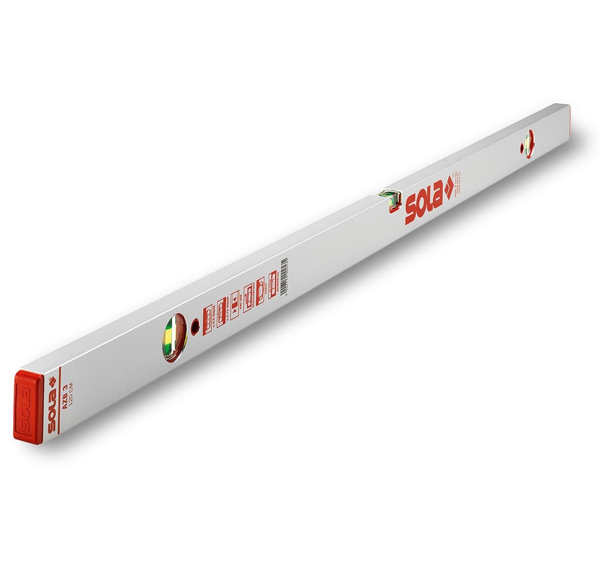 Sola AZB 3 180 aluminijumska libela, 180cm