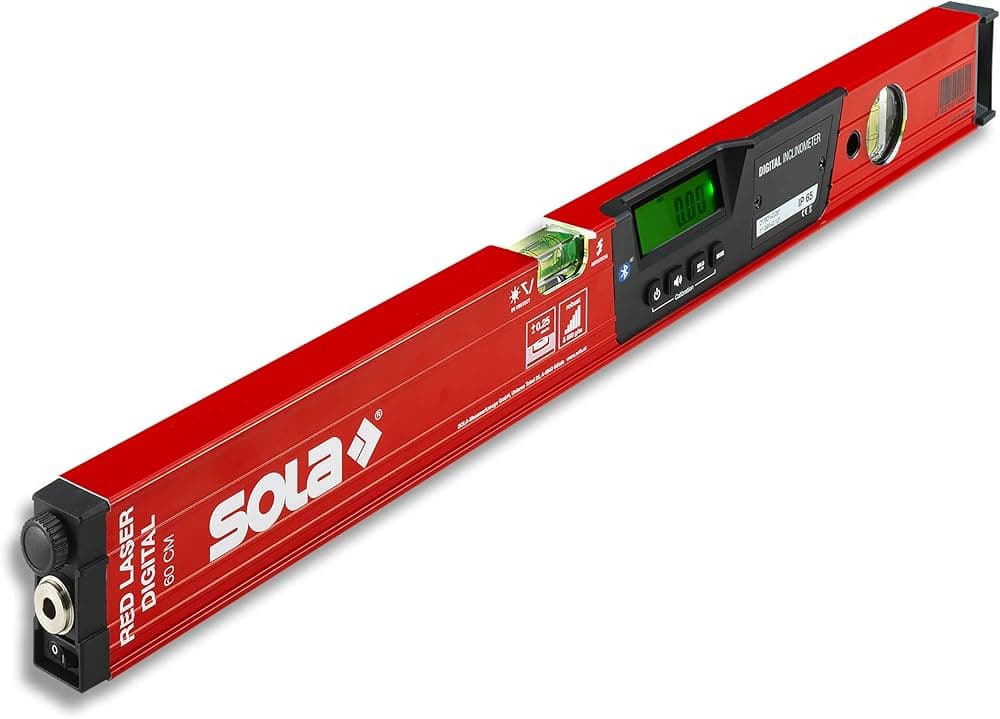 Sola RED 60 laser digital laser digitalna libela, sa uglomerom, 60cm