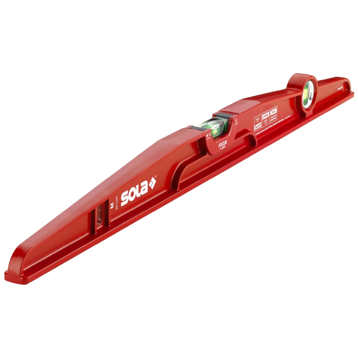 Sola M 40 izlivena aluminijumska libela, 40cm
