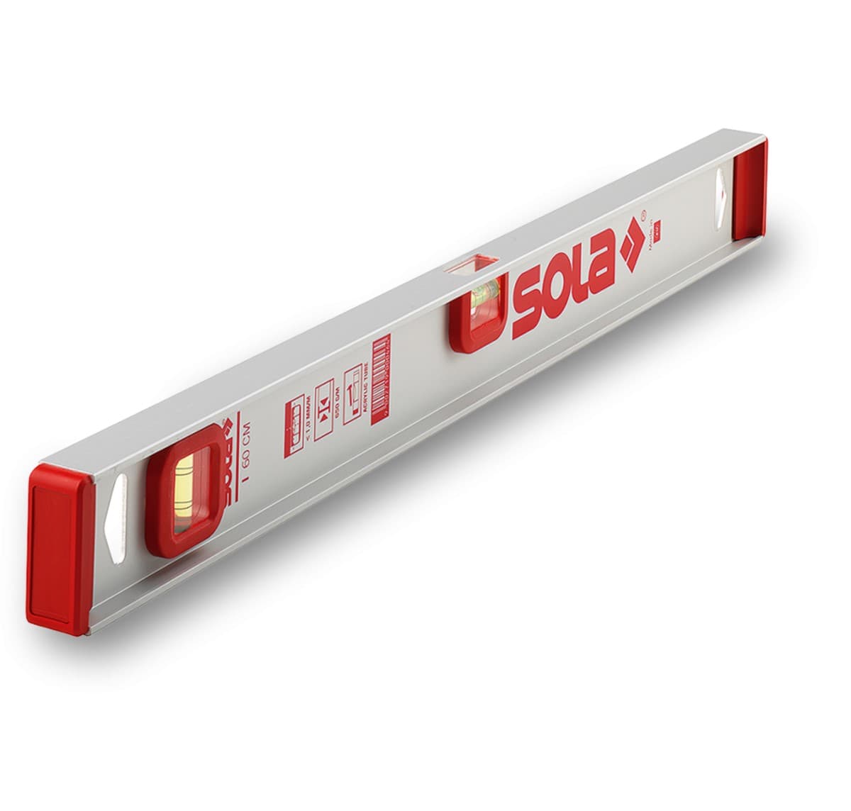 Sola I 50 aluminijumska libela, I-profil, 50cm