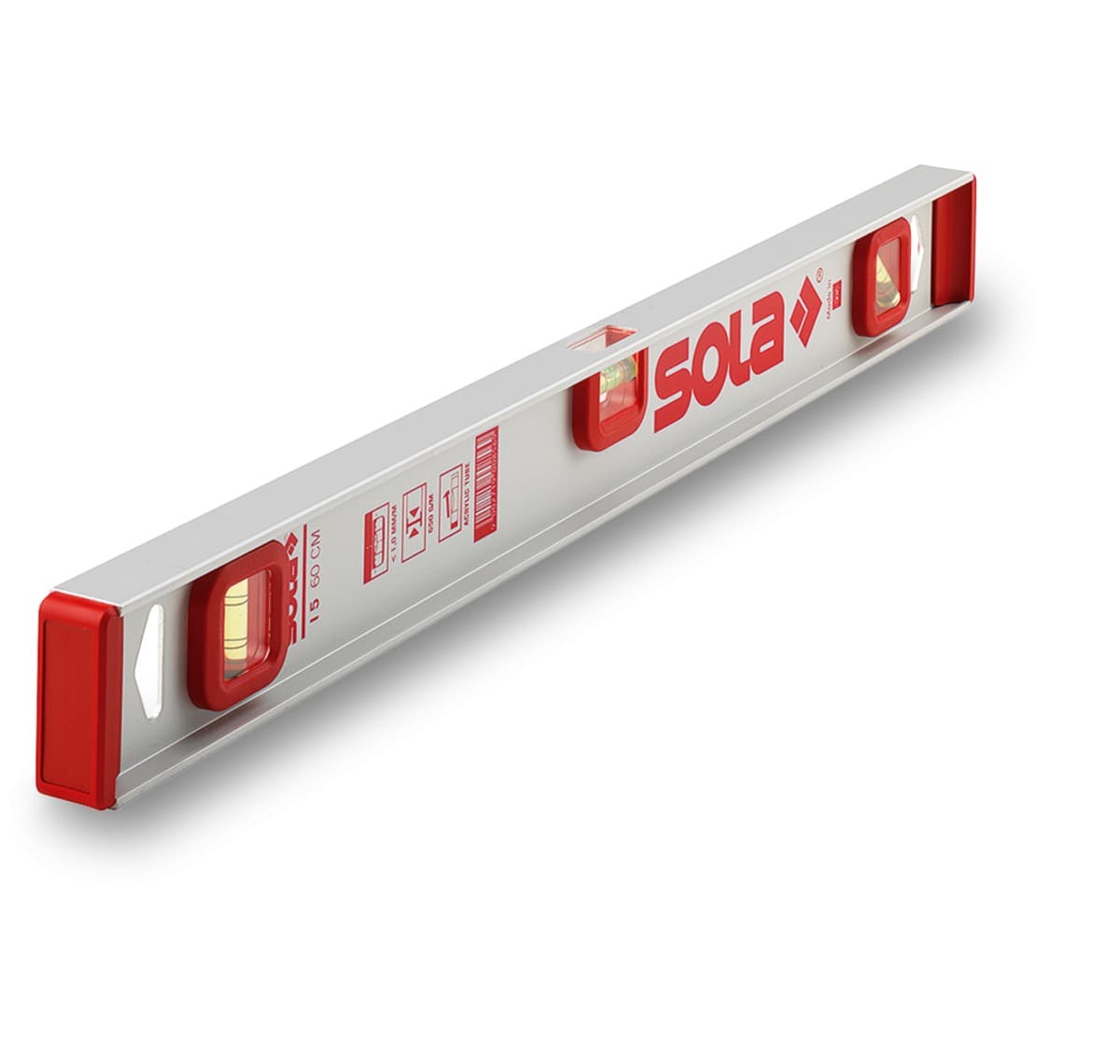 Sola I 5 30 aluminijumska libela, I-profil, 30cm