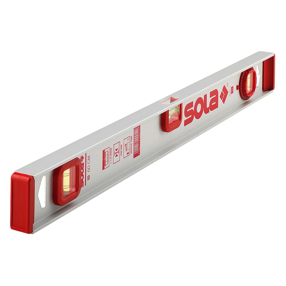 Sola ID 40 aluminijumska libela, I-profil, 40cm