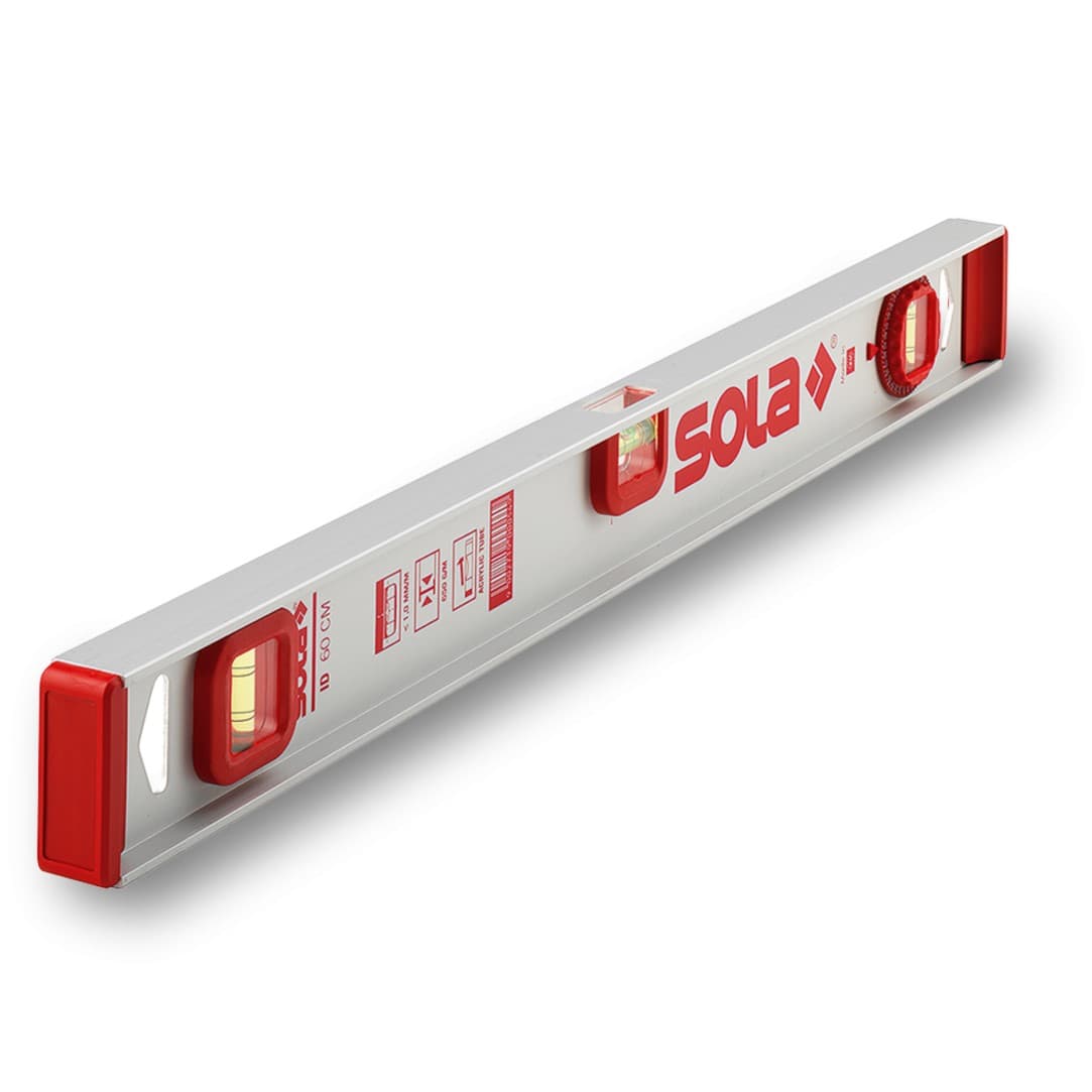 Sola ID 80 aluminijumska libela, I-profil, 80cm