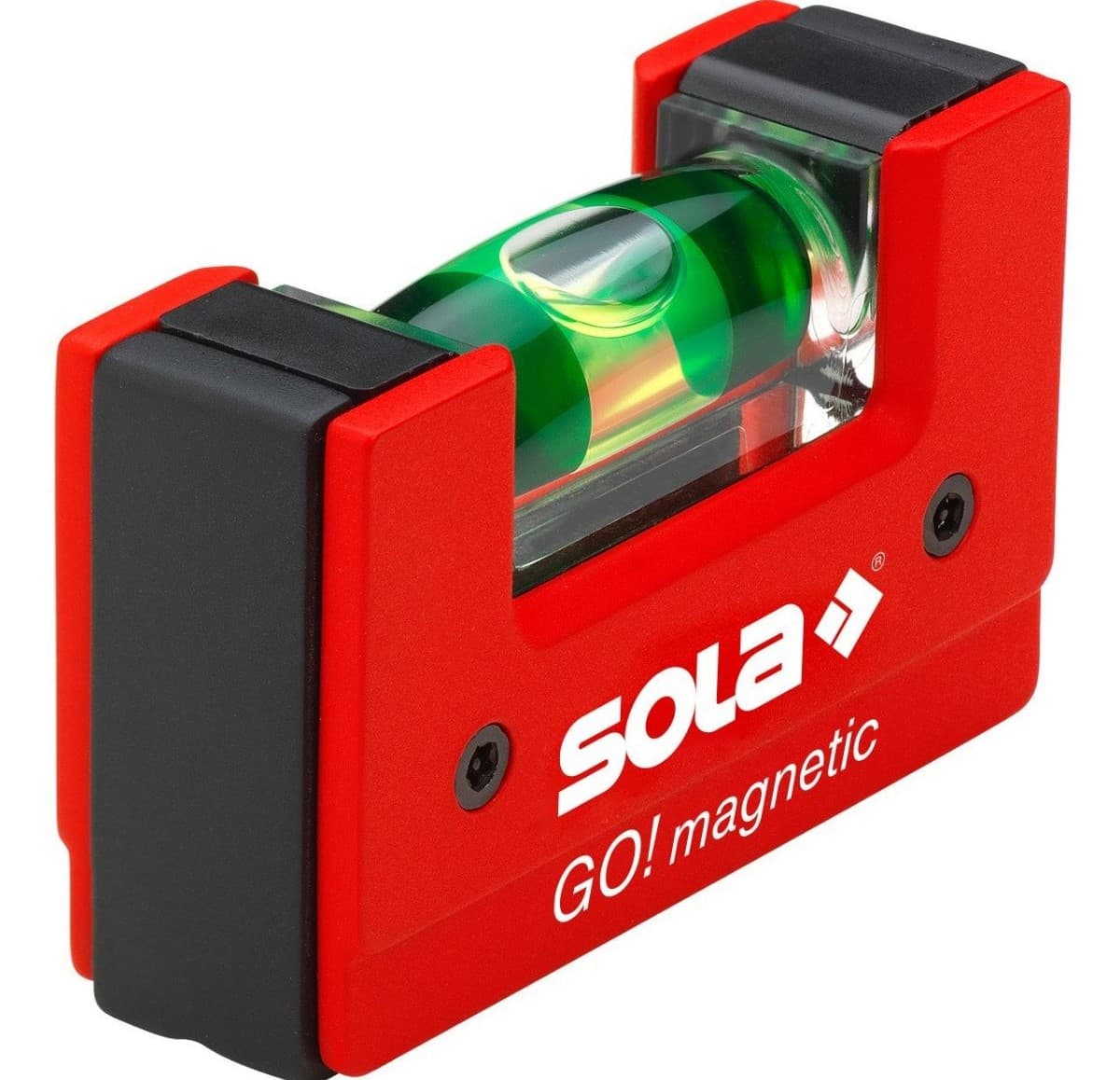 Sola GO! magnetic plastična magnetna libela