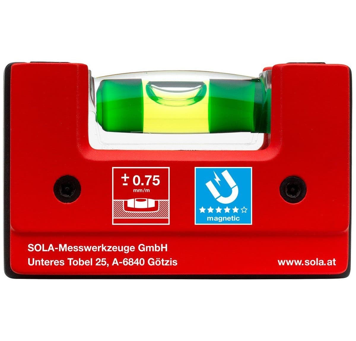 Sola GO! magnetic plastična magnetna libela - slika 2