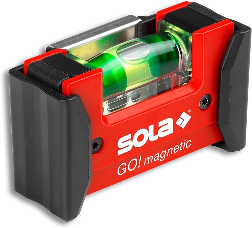 Sola GO! magnetic CLIP plastična magnetna libela