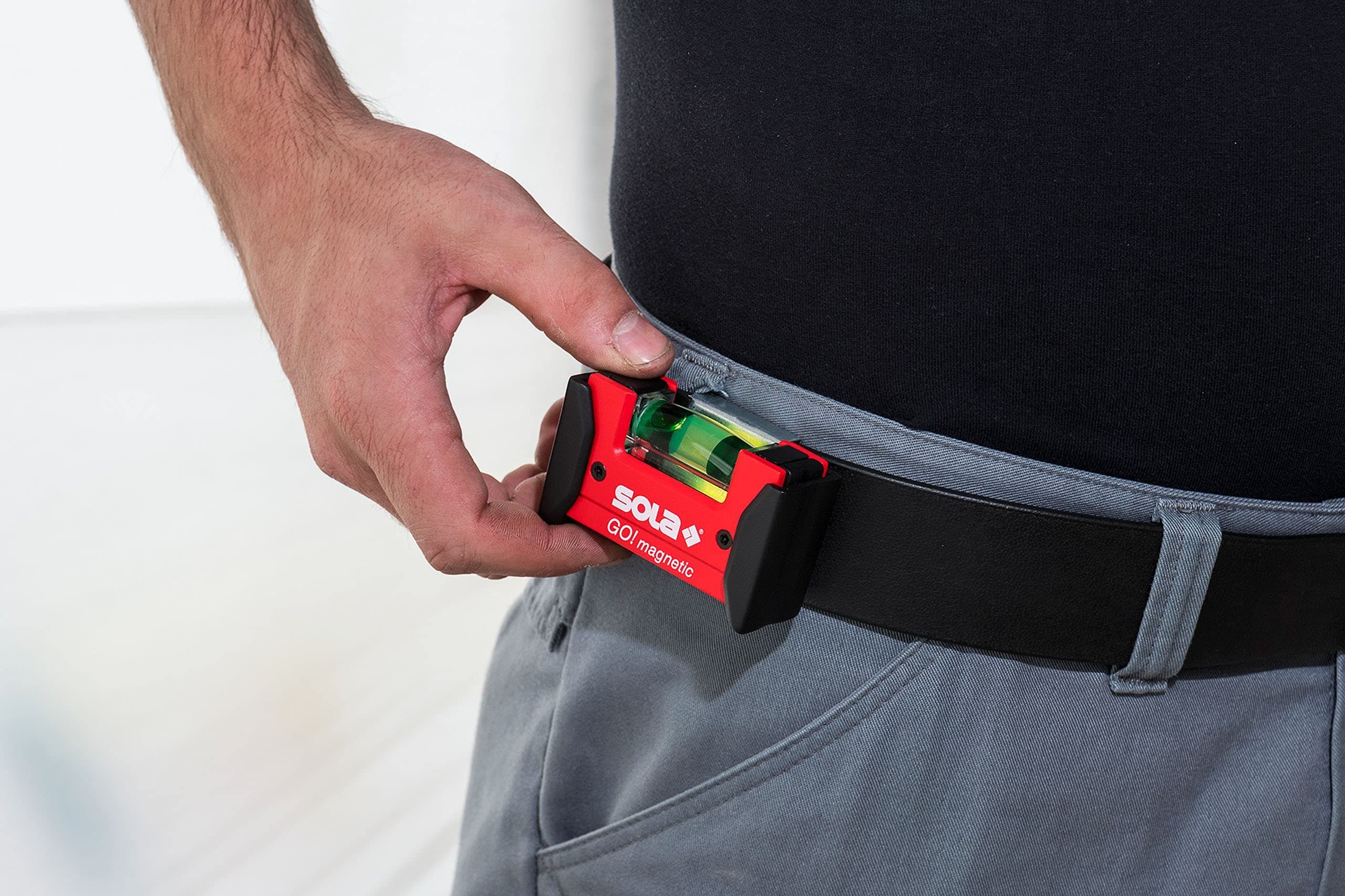 Sola GO! magnetic CLIP plastična magnetna libela - slika 2