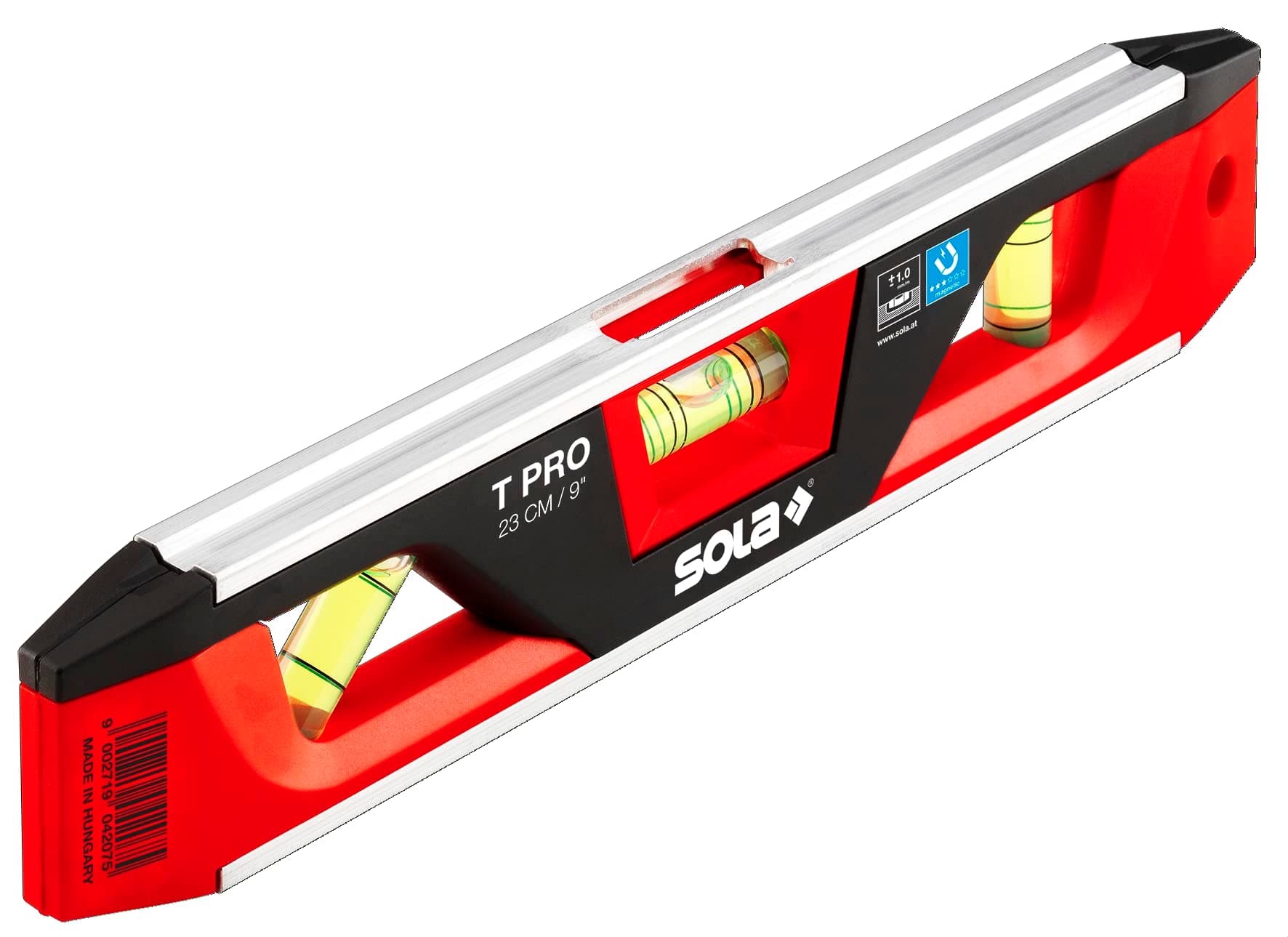 Sola T Pro aluminijumska plasticna torpedo libela, 23cm
