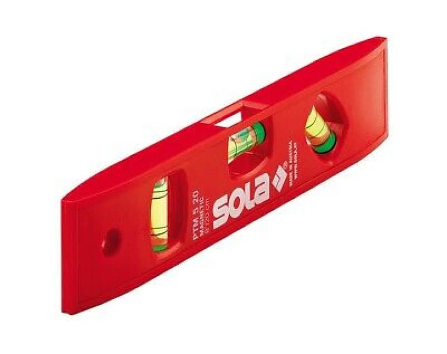 Sola PTM 5 20 SB plasticna magnetna libela, 20cm