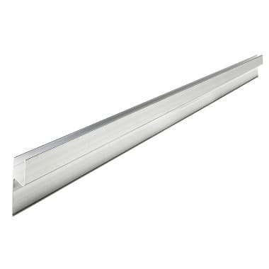 Sola AL 2605/1 m aluminijumska daska, h-profil, 100cm